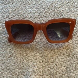Orange Sunglasses